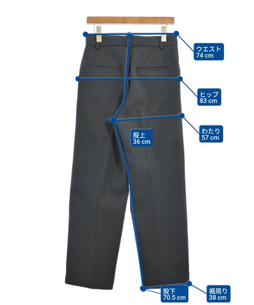 Whim Gazette กางเกงขายาว