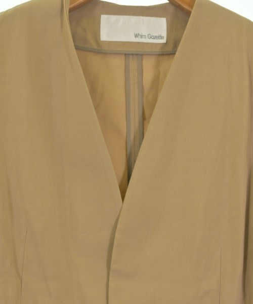 Whim Gazette แจ็คเก็ตไม่มีปก