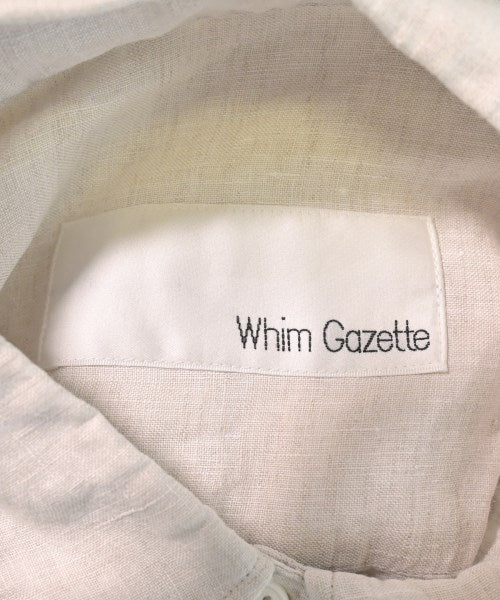 Whim Gazette เสื้อลำลอง