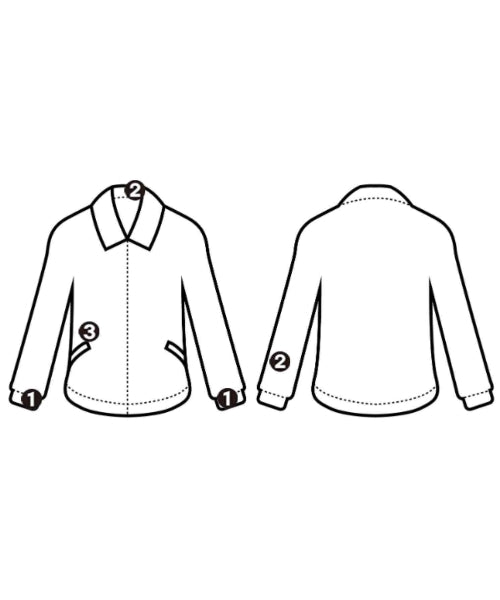 STUDIOUS แจ็คเก็ตสนามกีฬา