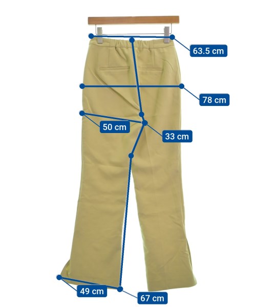 FRAY I.D กางเกงขายาว