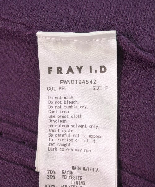 FRAY I.D ชุดเดรส
