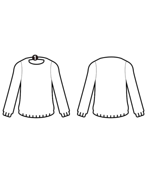 FRAY I.D เสื้อกันหนาว