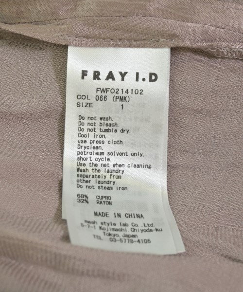 FRAY I.D ชุดเดรส