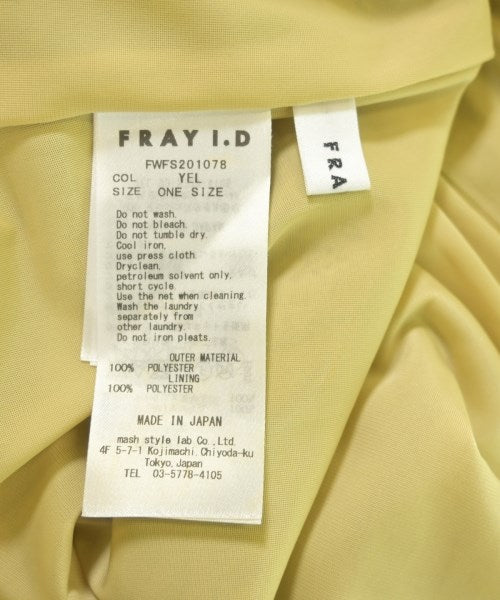 FRAY I.D กระโปรงยาว/แม็กซี่ยาว