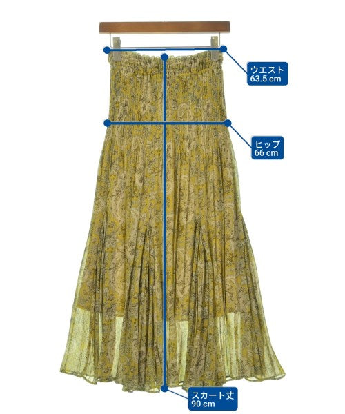 FRAY I.D กระโปรงยาว/แม็กซี่ยาว