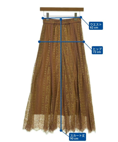 FRAY I.D กระโปรงยาว/แม็กซี่ยาว