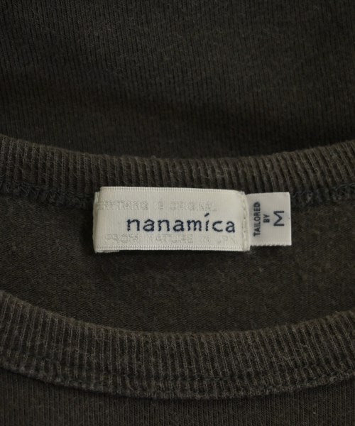 nanamica เสื้อยืด/เสื้อท็อปส์