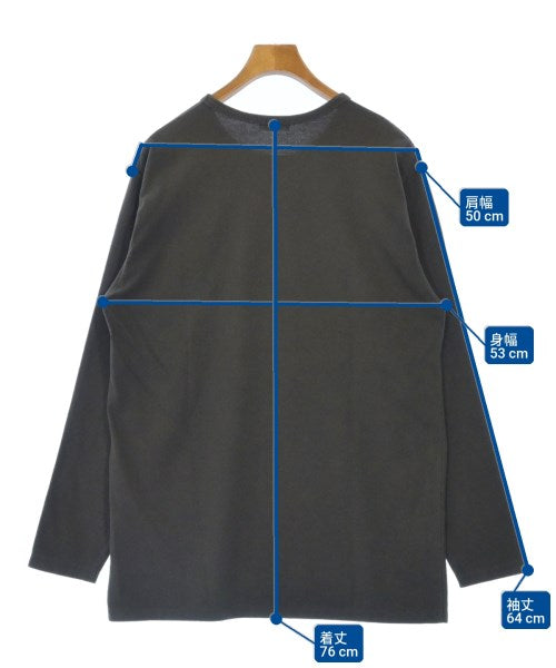 nanamica เสื้อยืด/เสื้อท็อปส์