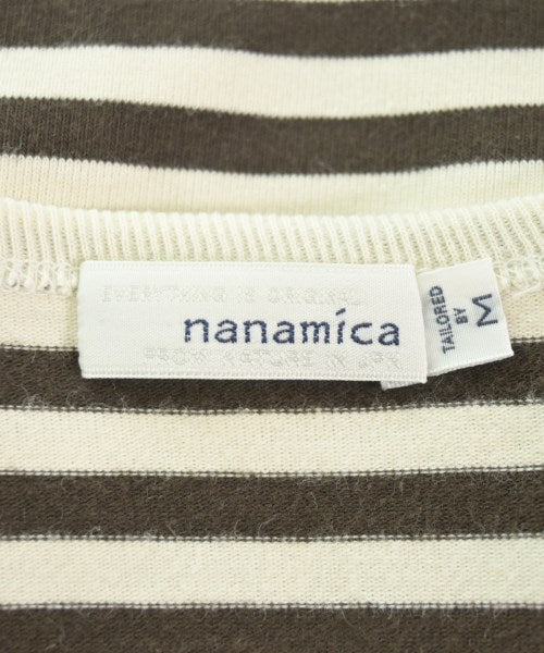 nanamica เสื้อยืด/เสื้อท็อปส์