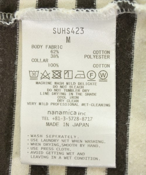 nanamica เสื้อยืด/เสื้อท็อปส์