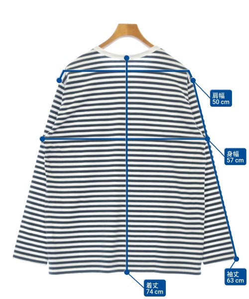 nanamica เสื้อยืด/เสื้อท็อปส์