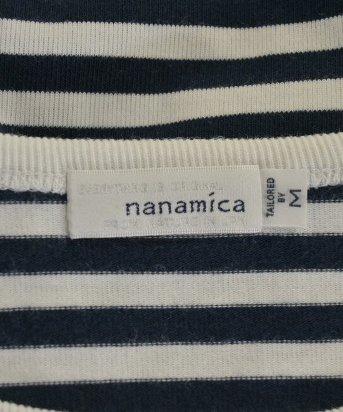 nanamica เสื้อยืด/เสื้อท็อปส์