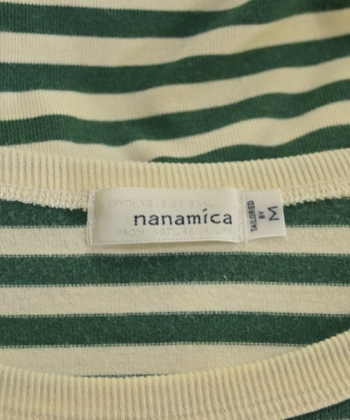nanamica เสื้อยืด/เสื้อท็อปส์
