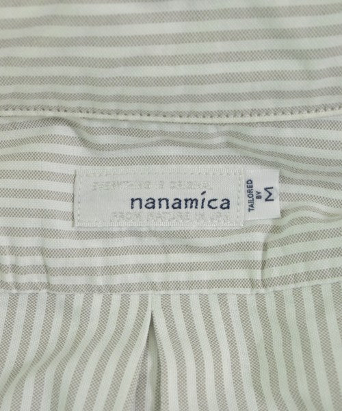 nanamica เสื้อลำลอง