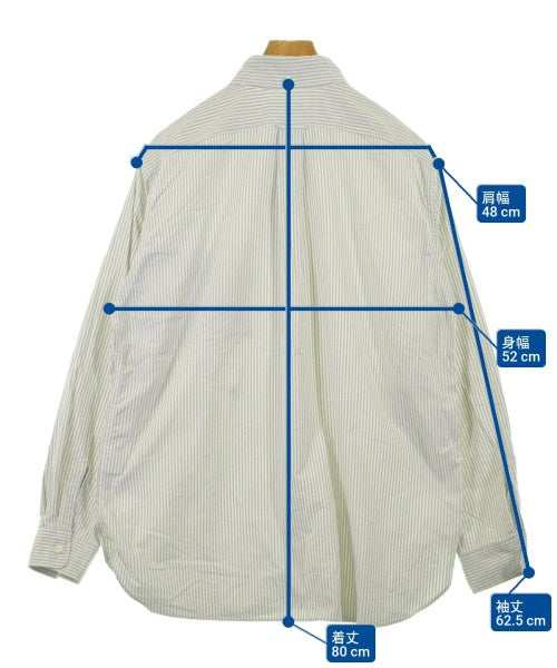 nanamica เสื้อลำลอง