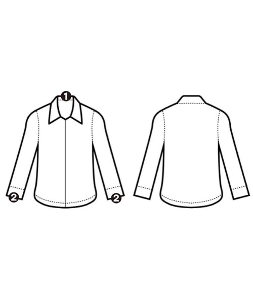 nanamica เสื้อลำลอง