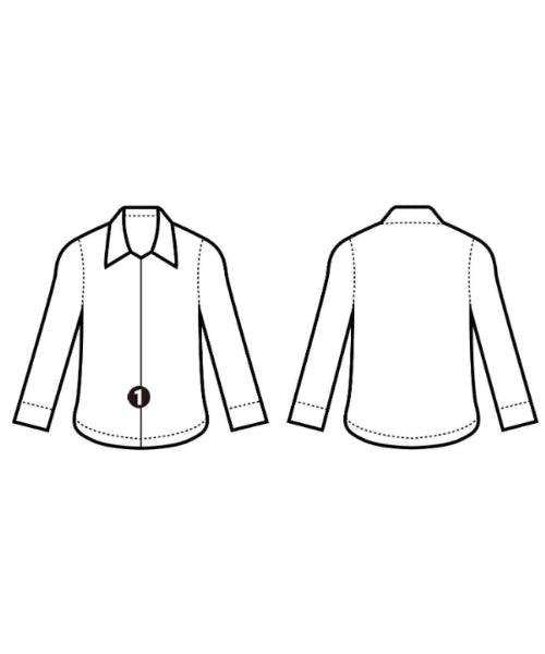 nanamica เสื้อลำลอง