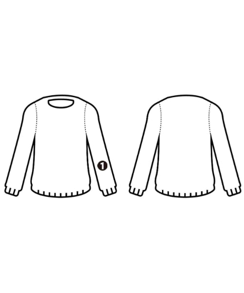 DUAL VIEW เสื้อกันหนาว