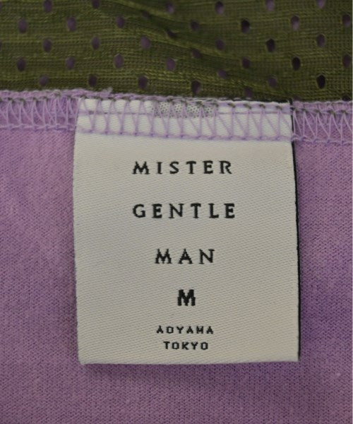 Mr.GENTLEMAN เสื้อยืด/เสื้อท็อปส์