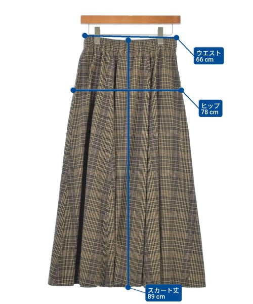 Le glazik กระโปรงยาว/แม็กซี่ยาว