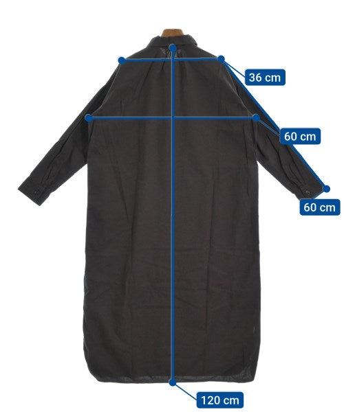 OMNIGOD เดรสที่เป็นเสื้อเชิ้ตตัวยาว