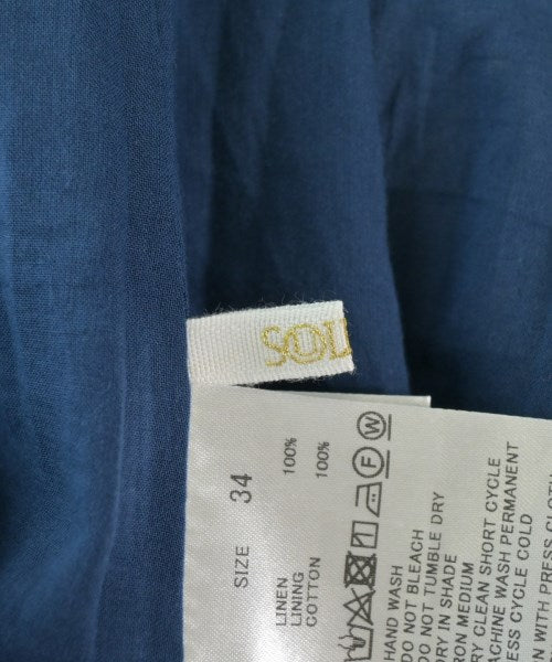 SOULEIADO กระโปรงยาว/แม็กซี่ยาว