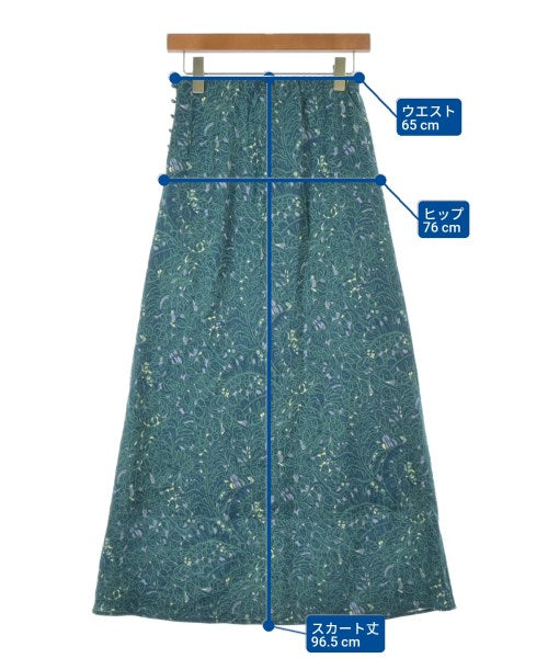 SOULEIADO กระโปรงยาว/แม็กซี่ยาว