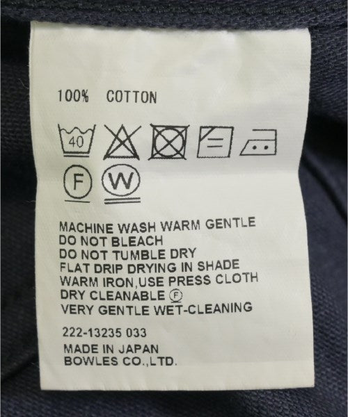 HYKE กางเกงมีกระเป๋าข้างกางเกง2-4 กระเป๋า