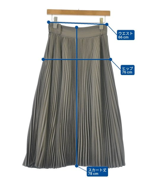 HYKE กระโปรงยาว/แม็กซี่ยาว