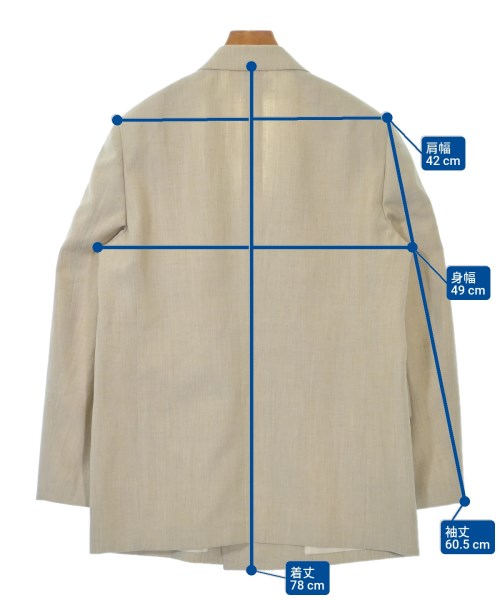 HYKE แจ็คเก็ตลำลอง