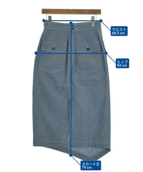 HYKE กระโปรงยาวถึงเข่า