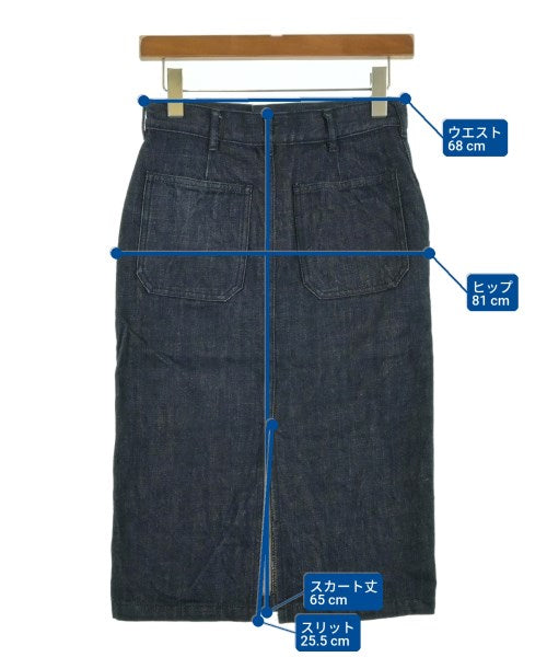 HYKE กระโปรงยาวถึงเข่า