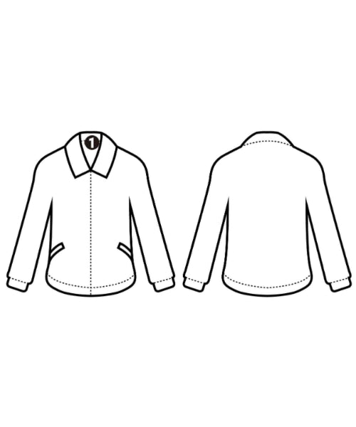 HYKE แจ็กเก็ตทหาร