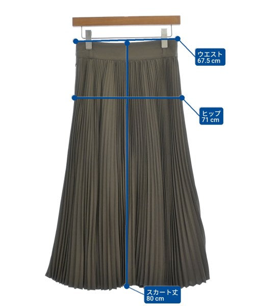 HYKE กระโปรงยาว/แม็กซี่ยาว