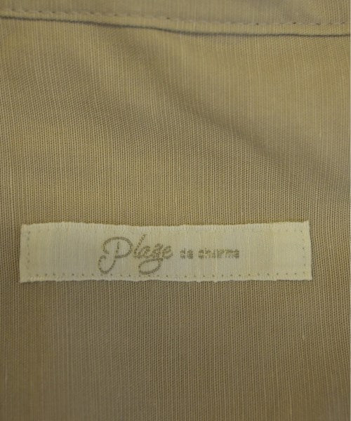 Plage เดรสที่เป็นเสื้อเชิ้ตตัวยาว