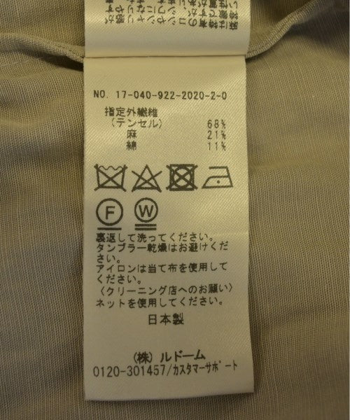 Plage เดรสที่เป็นเสื้อเชิ้ตตัวยาว