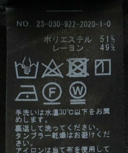 Plage กางเกงขายาว