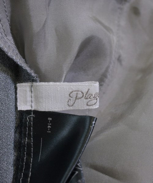 Plage กางเกงขายาว