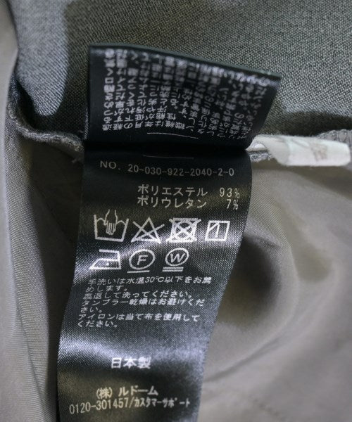 Plage กางเกงขายาว