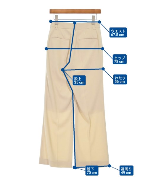 Plage กางเกงขายาว