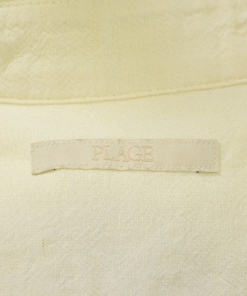 Plage เสื้อลำลอง