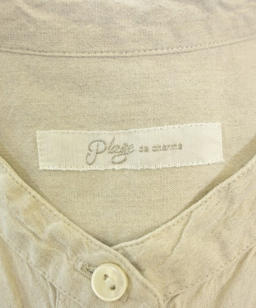 Plage เสื้อลำลอง