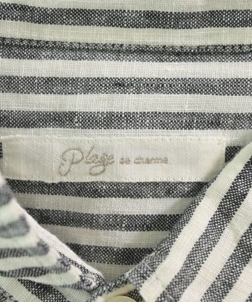 Plage เสื้อลำลอง