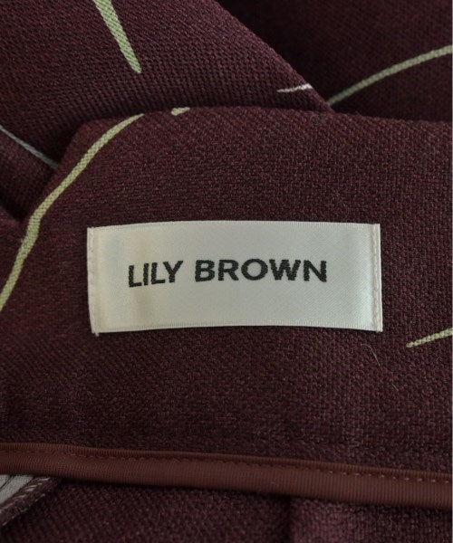 Lily Brown กางเกงขายาว