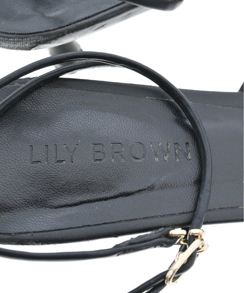 Lily Brown รองเท้าแตะ