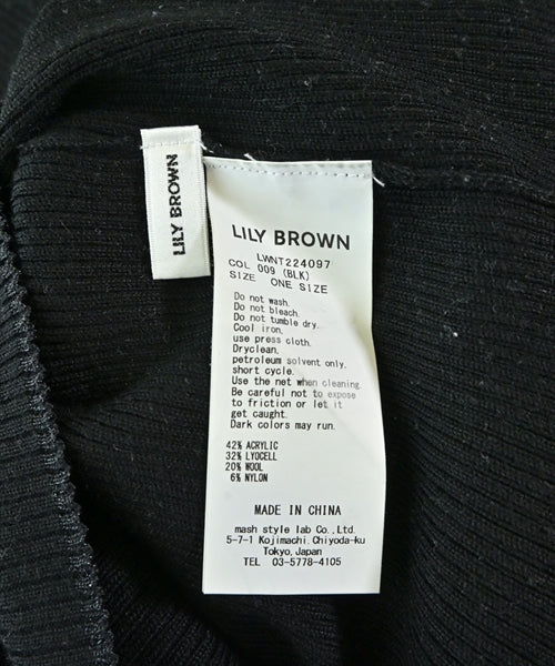 Lily Brown เสื้อกันหนาว