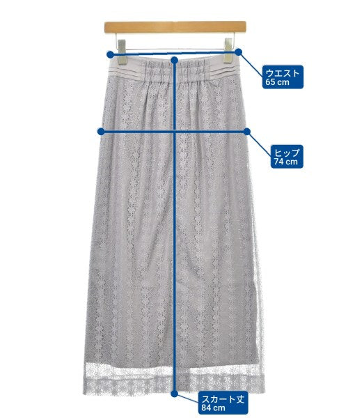 Lily Brown กระโปรงยาว/แม็กซี่ยาว