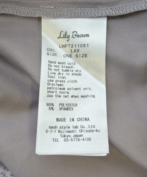 Lily Brown เสื้อสตรี