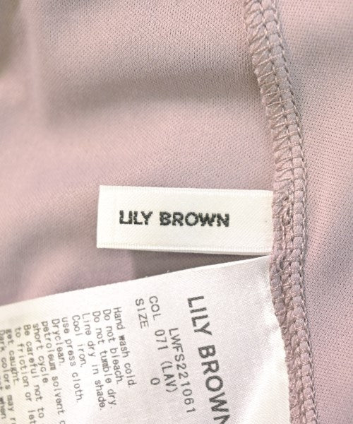 Lily Brown กระโปรงยาว/แม็กซี่ยาว